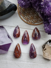 Load image into Gallery viewer, Natural Super 7 Melody Stone Crystal Pendants
