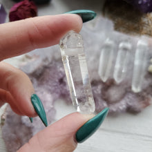 Load image into Gallery viewer, Natural Top Quality Clear Lemurian Quartz Pendants
