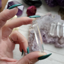 Load image into Gallery viewer, Natural Top Quality Clear Lemurian Quartz Pendants
