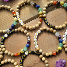 Load image into Gallery viewer, LGBTQ+ Pride Equality Mala Bracelets
