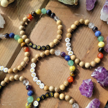 Load image into Gallery viewer, LGBTQ+ Pride Equality Mala Bracelets
