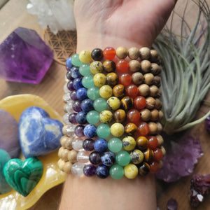 LGBTQ+ Pride Equality Mala Bracelets