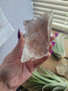 "Superman" Rare Raw Naica Selenite Crystal