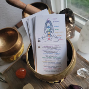 Energy Healing - Mystics Ritual Kit