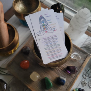 Energy Healing - Mystics Ritual Kit