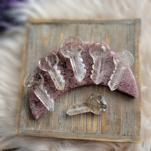 Load image into Gallery viewer, Smokey Quartz Crystal Keys
