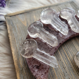Smokey Quartz Crystal Keys