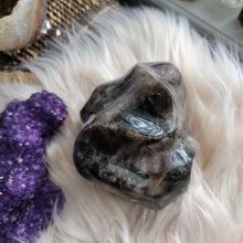 Load image into Gallery viewer, Smokey Quartz Crystal Flame
