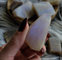 Load image into Gallery viewer, Natural Sunstone Moonstone Tumbled Free Forms
