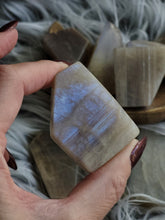 Load image into Gallery viewer, Natural Sunstone Moonstone Tumbled Free Forms
