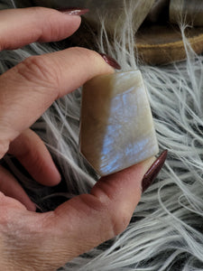 Natural Sunstone Moonstone Tumbled Free Forms