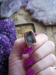 Electroformed Copper Crystal Pins