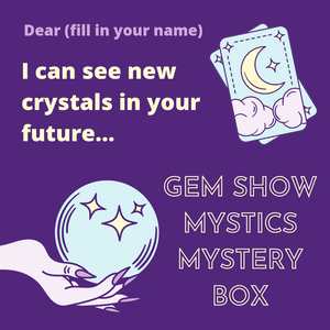 Gem Show Mystics Mystery Boxes
