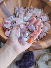 Load image into Gallery viewer, Lunar Love Spell ~ Mystic Fetti Gemstone Crystal Mix
