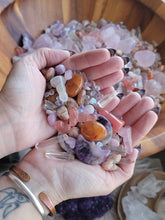 Load image into Gallery viewer, Lunar Love Spell ~ Mystic Fetti Gemstone Crystal Mix
