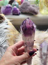 Load image into Gallery viewer, Manifestation Amethyst Crystal Wand
