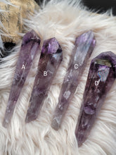 Load image into Gallery viewer, Manifestation Amethyst Crystal Wand
