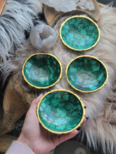 Load image into Gallery viewer, Classic Malachite Offering Bowls
