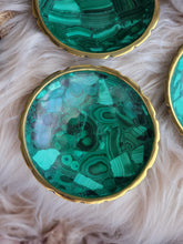 Load image into Gallery viewer, Classic Malachite Offering Bowls
