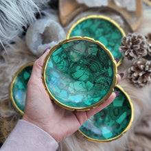 Load image into Gallery viewer, Classic Malachite Offering Bowls

