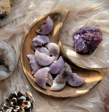 Load image into Gallery viewer, Mini Chevron Amethyst Moons
