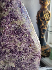 XL Lepidolite Free Form Display Piece