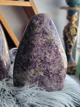 Load image into Gallery viewer, XL Lepidolite Free Form Display Piece
