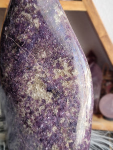 XL Lepidolite Free Form Display Piece