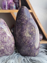 Load image into Gallery viewer, XL Lepidolite Free Form Display Piece
