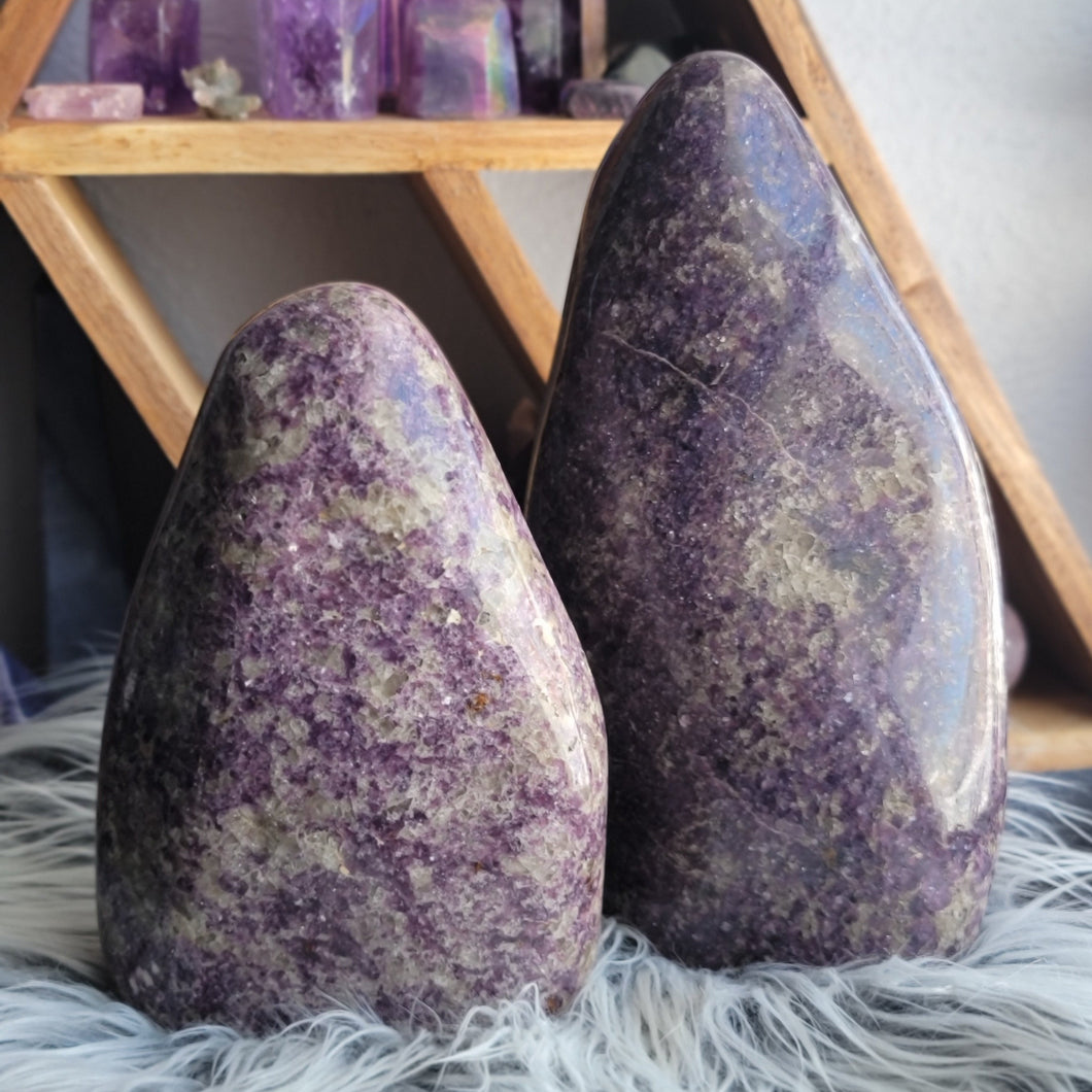 XL Lepidolite Free Form Display Piece