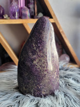 Load image into Gallery viewer, XL Lepidolite Free Form Display Piece
