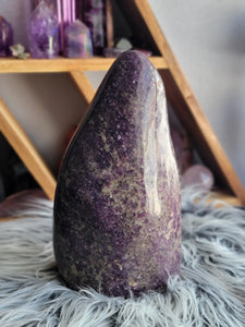 XL Lepidolite Free Form Display Piece