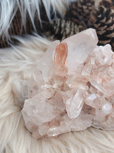 Raw Himalayan Samadhi Quartz Crystal Display Piece