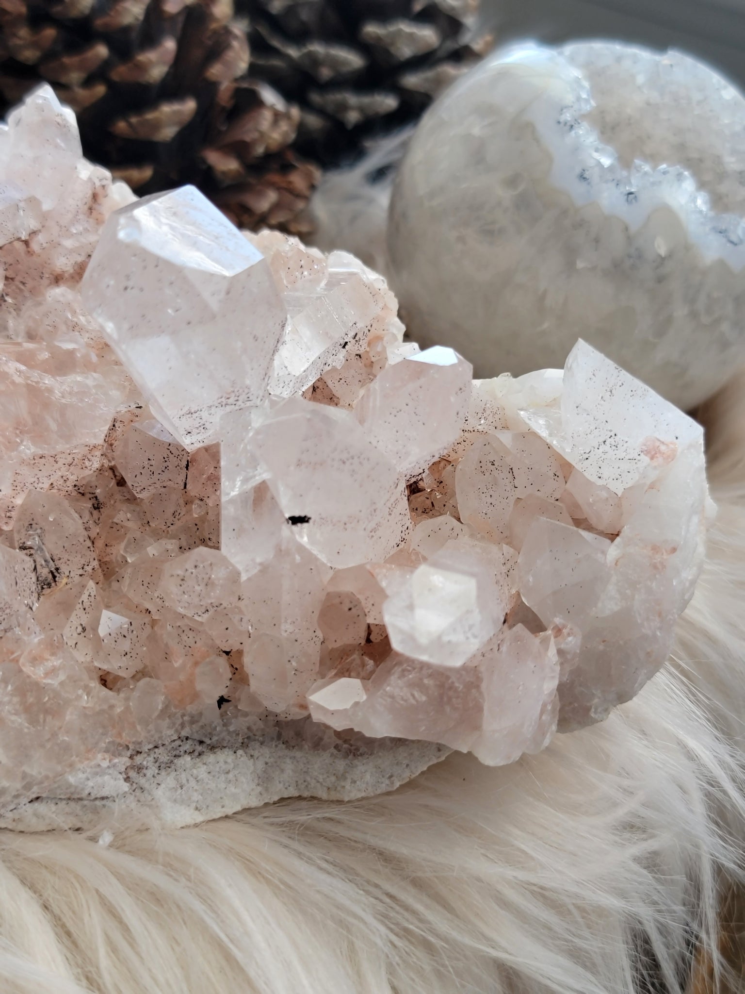 Raw Himalayan Samadhi Quartz Crystal Display Piece – Mineral Mystic