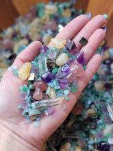 Load image into Gallery viewer, Lucky Charms~ Mystic Fetti Gemstone Crystal Mix
