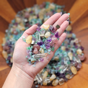 Lucky Charms~ Mystic Fetti Gemstone Crystal Mix