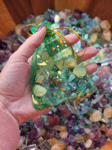 Lucky Charms~ Mystic Fetti Gemstone Crystal Mix