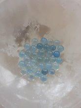 Load image into Gallery viewer, Mini High Grade Aquamarine Crystal Crescent Spheres
