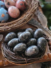 Load image into Gallery viewer, Larvikite Gemstone Eggs
