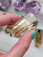 Load image into Gallery viewer, Natural Smokey Quartz &quot;Explosive Rainbow&quot; Crystal Gem Bombs
