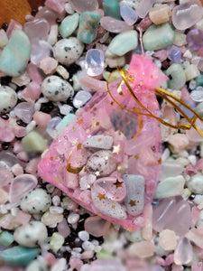 Renewal ~ Mystic Fetti Gemstone Crystal Mix