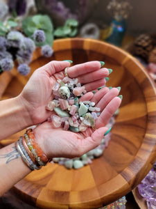 Renewal ~ Mystic Fetti Gemstone Crystal Mix