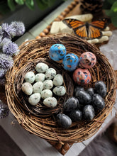 Load image into Gallery viewer, Kiwi Jasper Mini Gemstone Eggs
