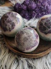 Load image into Gallery viewer, Rainbow Fluorite Flower Crystal Spheres
