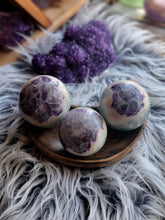 Load image into Gallery viewer, Rainbow Fluorite Flower Crystal Spheres
