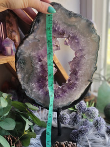 Mini Amethyst Display Portal