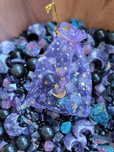 Stardust ~ Mystic Fetti Gemstone Crystal Mix