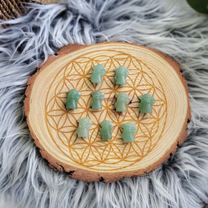 MINI Carved Crystal Grogu Figure