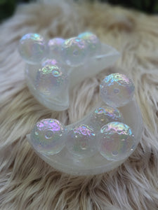 Rainbow Angel Aura Quartz Full Moon Crystals