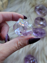 Load image into Gallery viewer, Natural &quot;Explosive Rainbow&quot; Amethyst Crystal Gem Bombs
